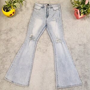 Refuge high waist flare jeans